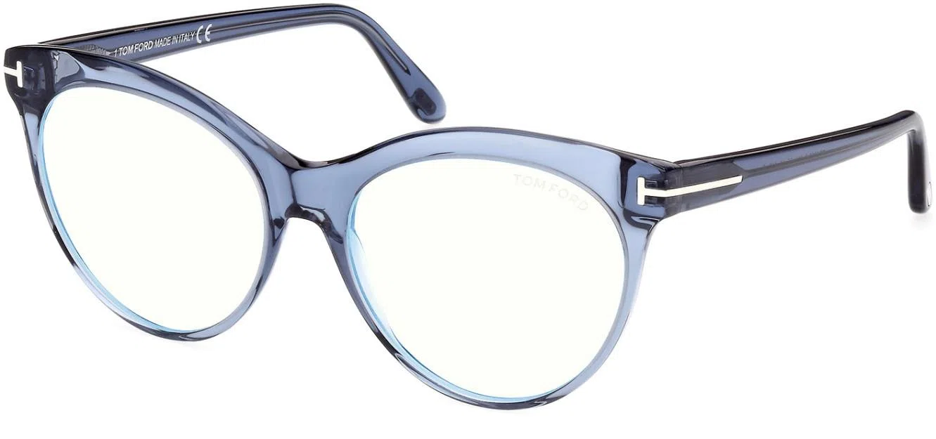 Tom Ford 5827B Blue Light blocking Filtering Eyeglasses - view 2